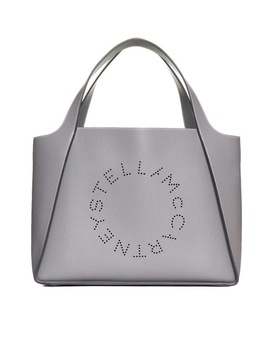 Stella McCartney Stella Logo Top Handle Bag