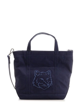 Maison Kitsuné Small Fox Head Tote Bag