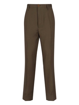 Vivienne Westwood High-Waist Straight-Leg Tailored Trousers