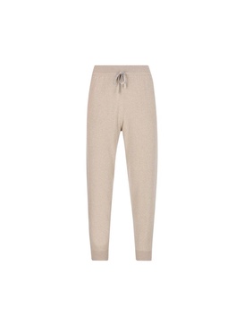 Loro Piana Drawstring Knitted Trousers