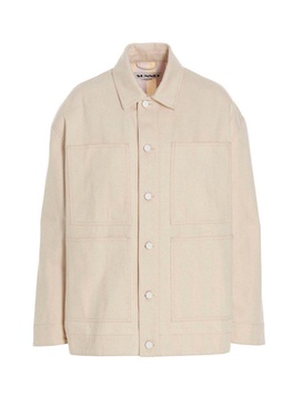 Sunnei Oversized Buttoned Jacket