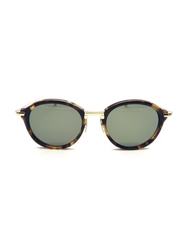 Thom Browne Eyewear Round Frame Sunglasses