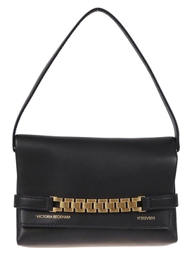 Victoria Beckham Chain-Detailed Top Handle Bag