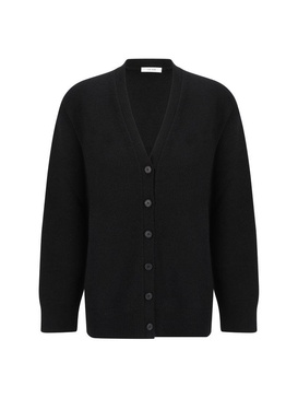 The Row Harko V-Neck Buttoned Cardigan