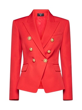 Balmain Double-Breasted Tailored Blazer