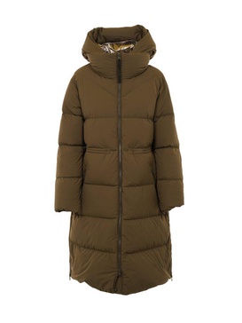 Woolrich Long Quilted Puffer Parka