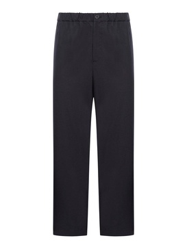 Jil Sander Straight-Leg Cropped Trousers