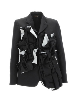 Like boys Ruched buttoned Jacket