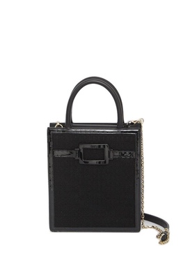 Roger Vivier Belle Vivier Voyage Mini Tote Bag