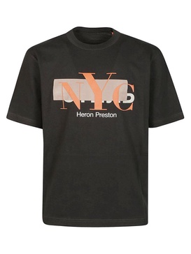 Heron Preston NYC Censored Crewneck T-Shirt