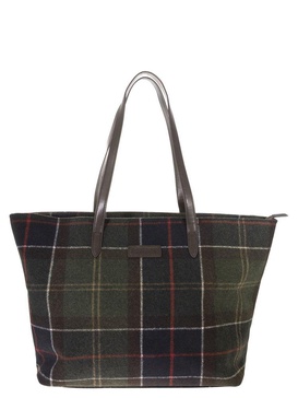 Barbour Witford Classic Tartan Tote Bag