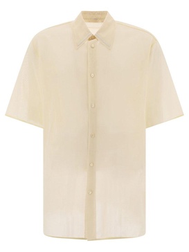 Jil Sander Semi-Sheer Buttoned Shirt