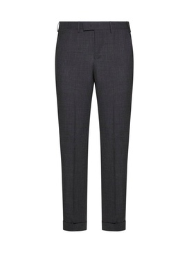 PT Torino Master Pressed Crease Slim-Fit Trousers