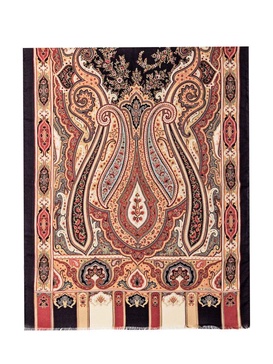 Etro Paisley-Printed Rectangle Shape Scarf