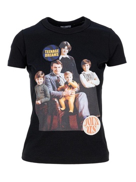 Raf Simons Family Portrait Printed T-Shirt