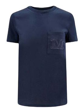 Max Mara Crewneck Short-Sleeved T-Shirt