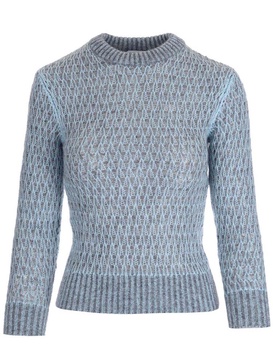 Bottega Veneta Crewneck Ribbed Jumper