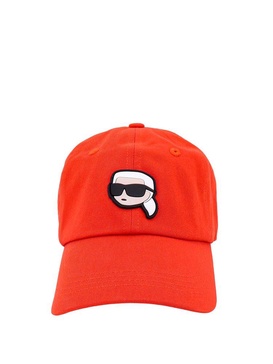 Karl Lagerfeld Ikonik Karl Baseball Cap