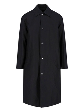 Jil Sander Button-Up Long Coat