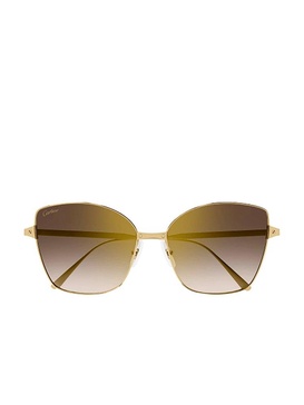 Cartier Cat-Eye Sunglasses