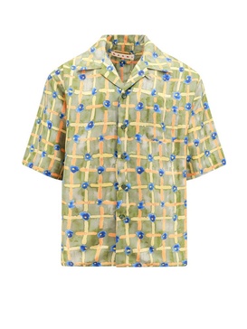 Marni Short-Sleeved Graphic Printed Shirt