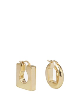 Jacquemus Les Boucles Rond Carre Earrings