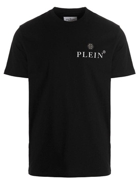 Philipp Plein Logo-Print Crewneck T-Shirt