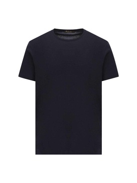 Loro Piana Short-Sleeved Jersey T-Shirt