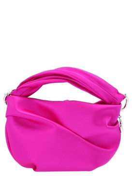 Jimmy Choo Bonny Twisted Top Handle Bag