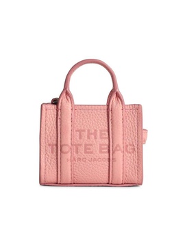 Marc Jacobs () Nano 'Tote' Pink Lear Charm