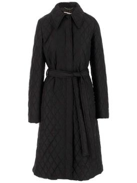 Stella McCartney Long-Sleeved Quilted Coat