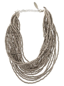 Brunello Cucinelli Necklace In 925 Silver