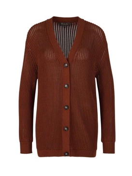 Loro Piana Buttoned V-Neck Cardigan