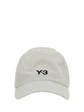 Y-3 Logo Embroidered Baseball Cap