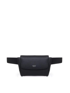 Ferragamo Logo-Printed Foldover-Top Belt Bag