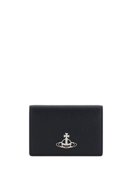 Vivienne Westwood Orb Plaque Bi-Fold Wallet