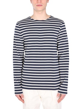 Saint James Striped Long-Sleeved T-Shirt