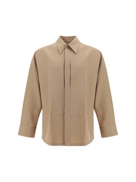 Jil Sander Long-Sleeved Buttoned Shirt