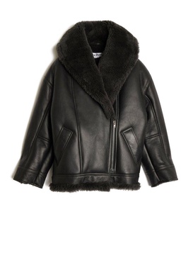 Acne Studios Drop Shoulder Biker Jacket