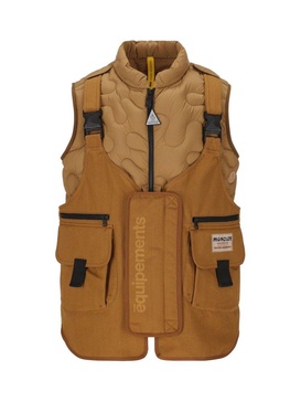 Moncler X Salehe Bembury Padded Sierpinski Vest