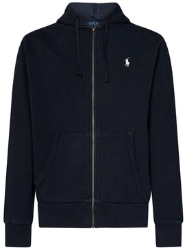 Polo Ralph Lauren Pony Embroidered Zip-Up Hoodie