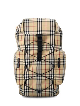 Burberry Murray Archive Check Drawstring Fasten Backpack