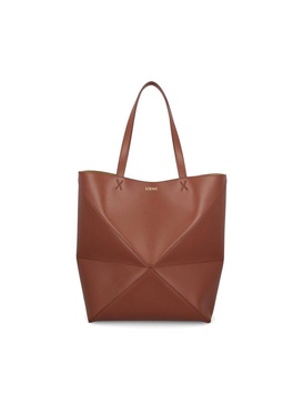 Loewe Puzzle Fold Large Tote Bag