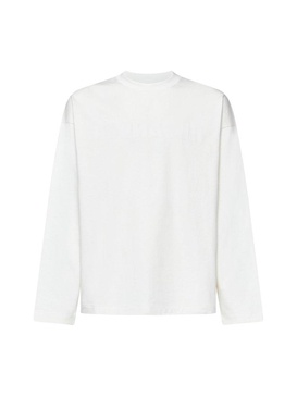 Jil Sander Logo Printed T-Shirt