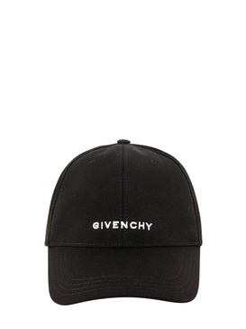 Givenchy 4G Logo Embroidered Baseball Cap