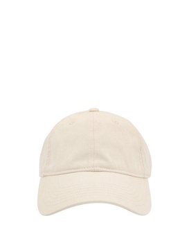 Totême Logo Embroidered Curved Peak Baseball Cap