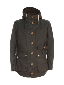 Barbour Game Waxed Parka