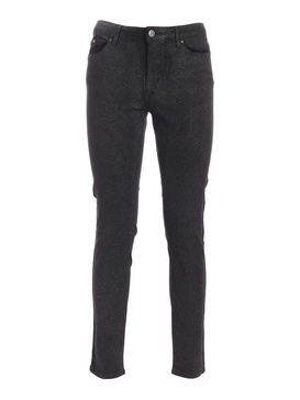 Karl Lagerfeld Sparkle Skinny Cut Jeans