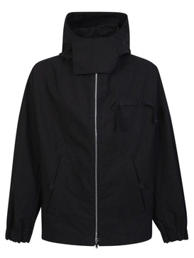 Jacquemus Hooded Zip-Up Rain Jacket