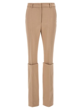 Sportmax Layered Straight Hem Pants